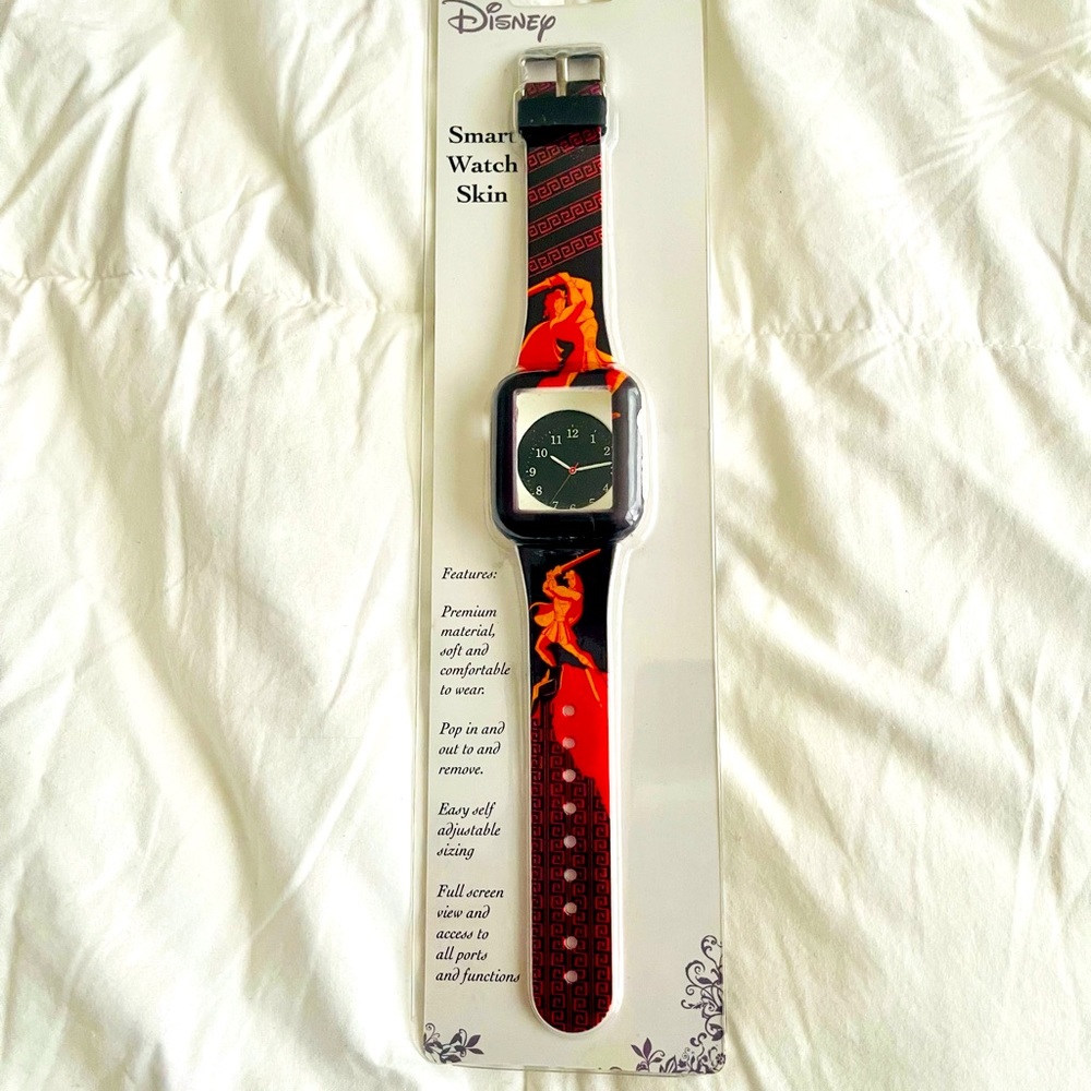 New Disney Hercules Smart Watch Skin